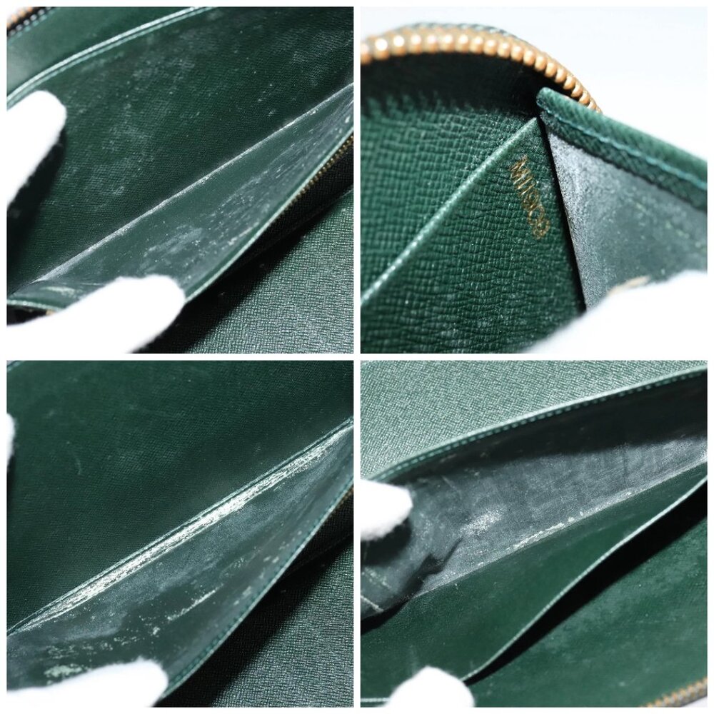LOUIS VUITTON Taiga Organizer Atoll Travel Case Ardoise M30652 LV Auth bs22785 - Picture 14 of 16
